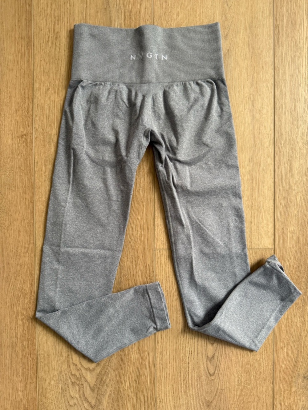 NVGTN High-Waist Gray Leggings